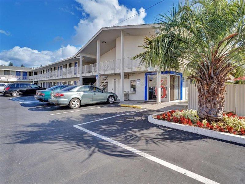 Motel 6-Santa Rosa, CA - South Exterior foto