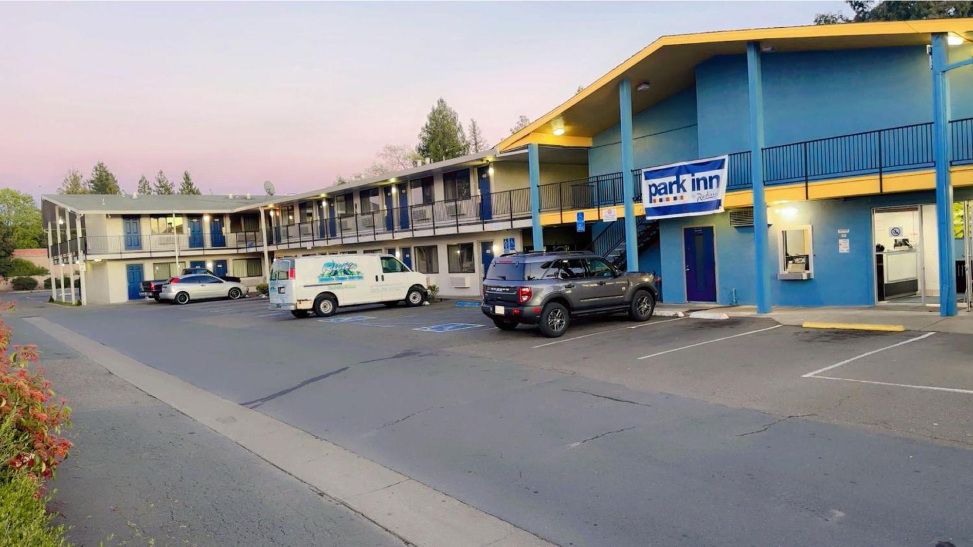 Motel 6-Santa Rosa, CA - South Exterior foto