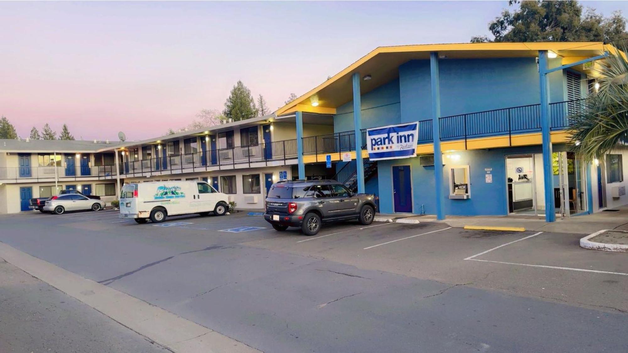 Motel 6-Santa Rosa, CA - South Exterior foto